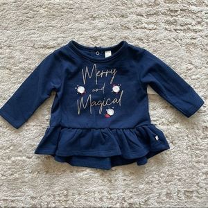 Petit Lem L/S Merry and Magical Top